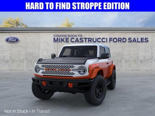 2025 Ford Bronco Stroppe Edition