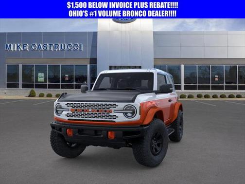2025 Ford Bronco Stroppe Edition
