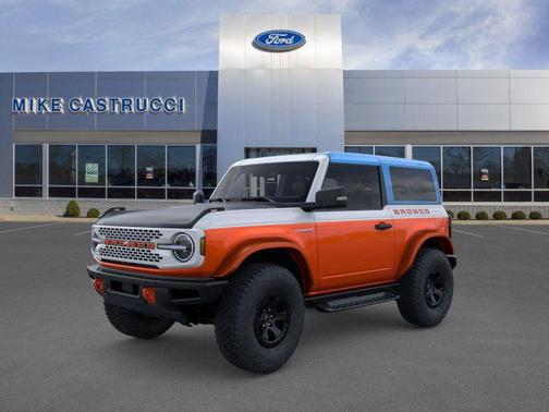 2025 Ford Bronco Stroppe Edition