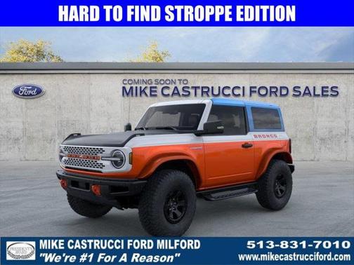 2025 Ford Bronco Stroppe Edition