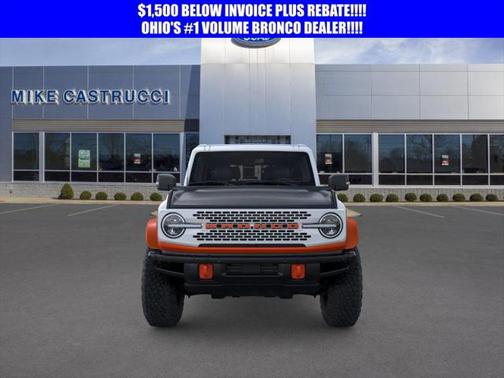 2025 Ford Bronco Stroppe Edition