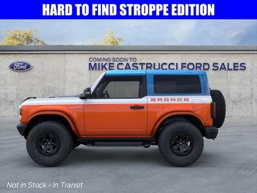 2025 Ford Bronco Stroppe Edition