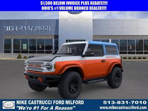 2025 Ford Bronco Stroppe Edition