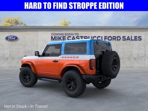 2025 Ford Bronco Stroppe Edition