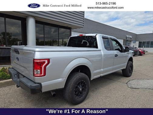 Ingot Silver 2017 Ford F-150 XL