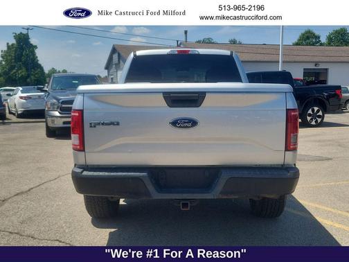 Ingot Silver 2017 Ford F-150 XL