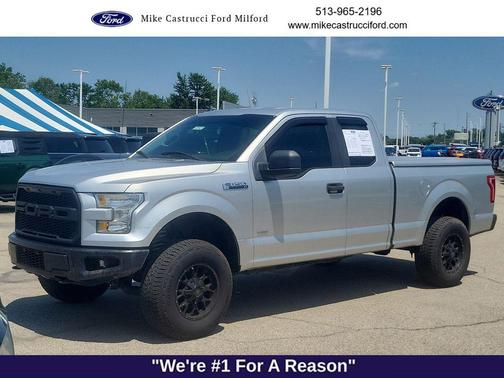Ingot Silver 2017 Ford F-150 XL
