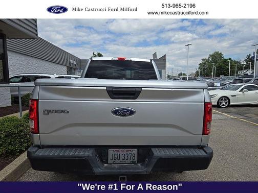 Ingot Silver 2017 Ford F-150 XL