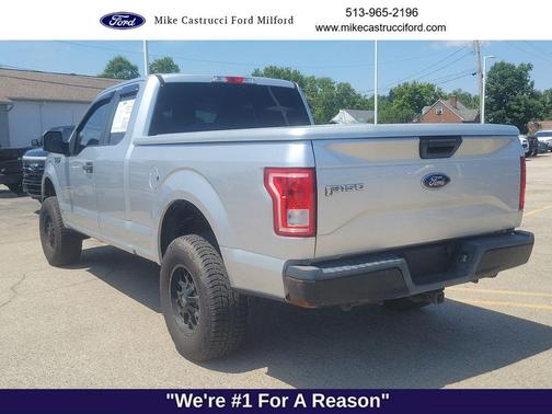 Ingot Silver 2017 Ford F-150 XL