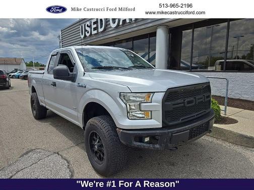 Ingot Silver 2017 Ford F-150 XL