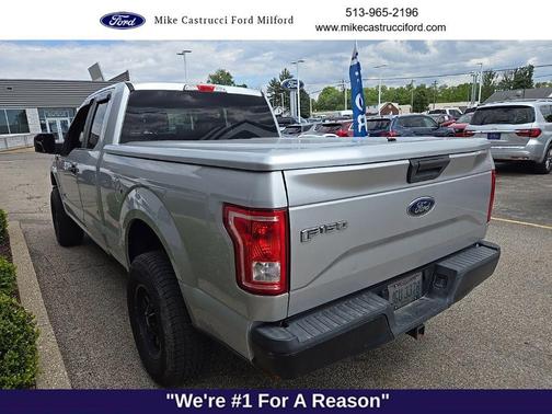 Ingot Silver 2017 Ford F-150 XL