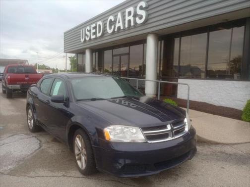 2012 Dodge Avenger SXT