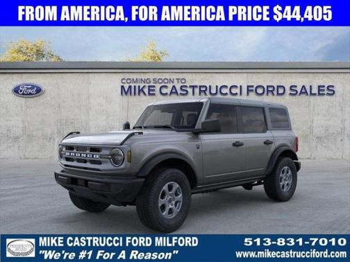 2025 Ford Bronco Big Bend