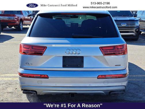 Silver Metallic 2018 Audi Q7 2.0T Premium Plus