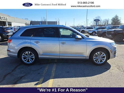 Silver Metallic 2018 Audi Q7 2.0T Premium Plus