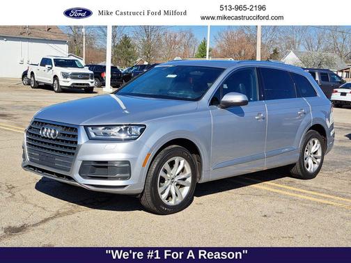 Silver Metallic 2018 Audi Q7 2.0T Premium Plus