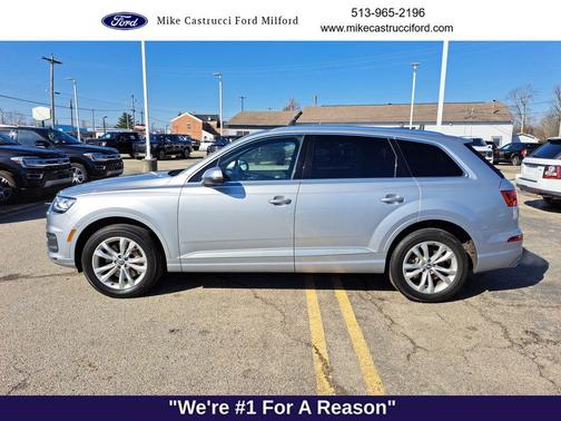 Silver Metallic 2018 Audi Q7 2.0T Premium Plus