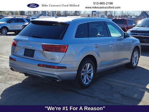 Silver Metallic 2018 Audi Q7 2.0T Premium Plus