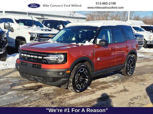 2023 Ford Bronco Sport Outer Banks