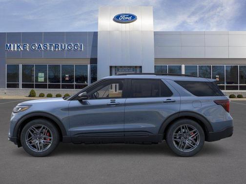 Vapor Blue Metallic 2026 Ford Explorer ST