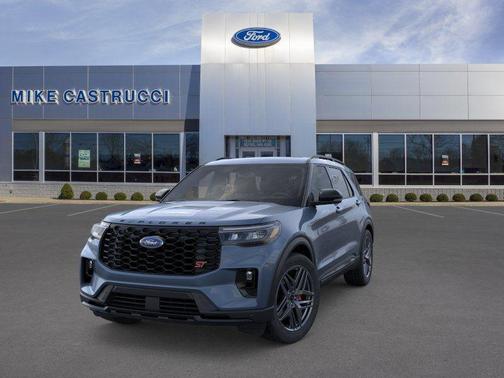 Vapor Blue Metallic 2026 Ford Explorer ST