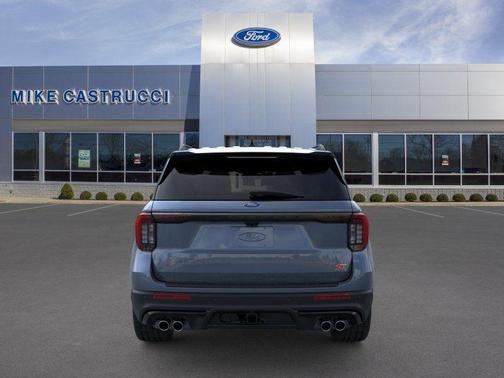 Vapor Blue Metallic 2026 Ford Explorer ST