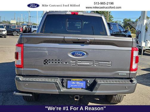 Gray Metallic 2022 Ford F-150 Lariat