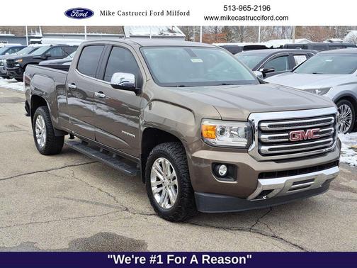 2015 GMC Canyon SLT