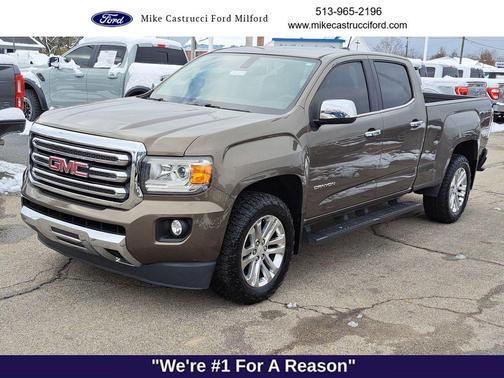 2015 GMC Canyon SLT