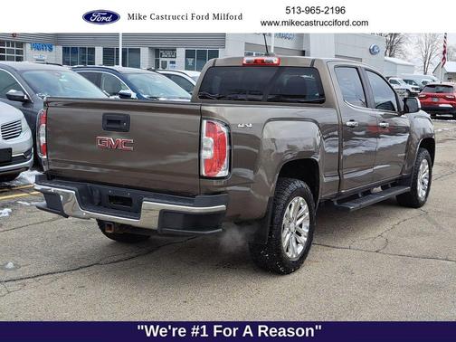 2015 GMC Canyon SLT