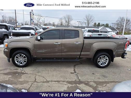 2015 GMC Canyon SLT