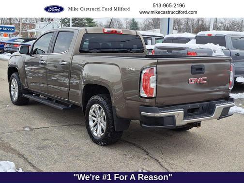 2015 GMC Canyon SLT