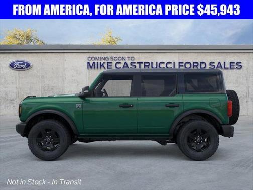 2025 Ford Bronco Big Bend