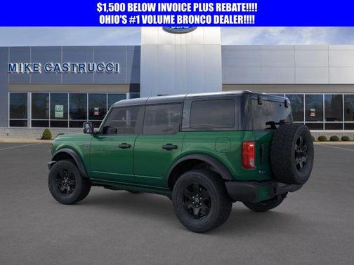 2025 Ford Bronco Big Bend