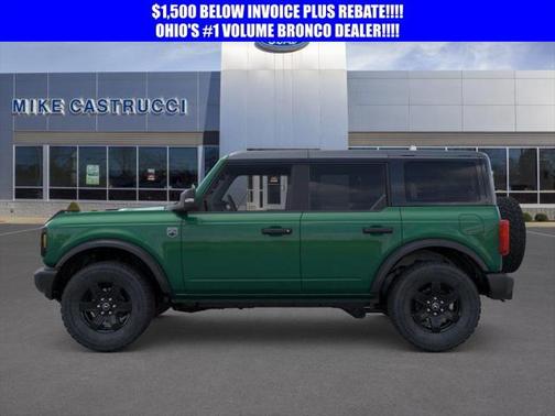 2025 Ford Bronco Big Bend
