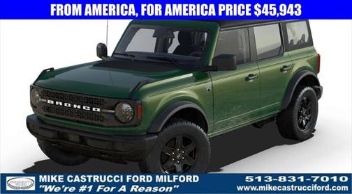 2025 Ford Bronco Big Bend
