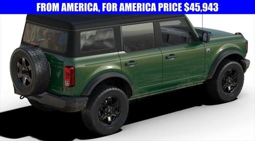 2025 Ford Bronco Big Bend