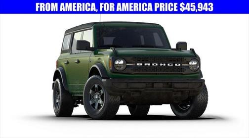 2025 Ford Bronco Big Bend