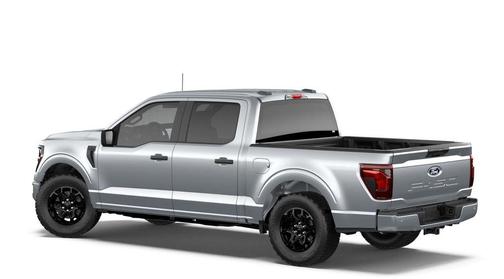 Iconic Silver Metallic 2026 Ford F-150 STX