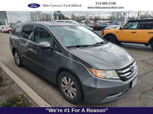 2014 Honda Odyssey EX-L