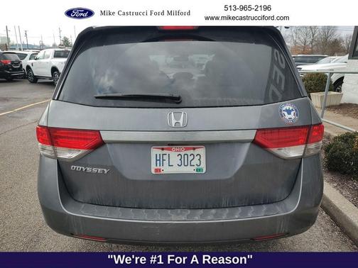 2014 Honda Odyssey EX-L