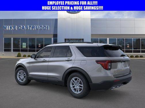 Carbonized Gray Metallic 2026 Ford Explorer Active