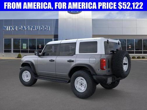 2025 Ford Bronco Heritage Edition