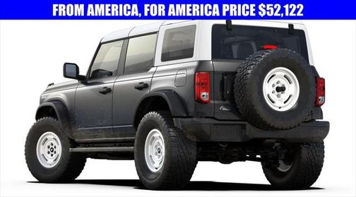 2025 Ford Bronco Heritage Edition