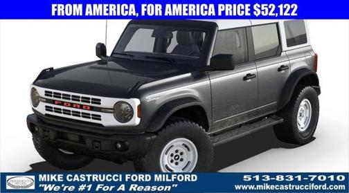 2025 Ford Bronco Heritage Edition