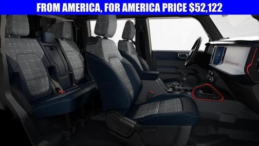 2025 Ford Bronco Heritage Edition