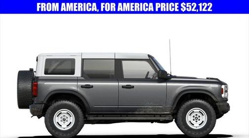 2025 Ford Bronco Heritage Edition