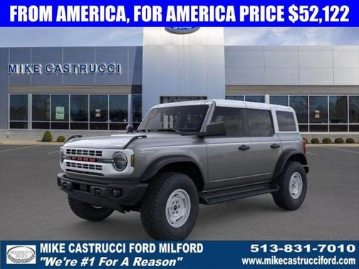 2025 Ford Bronco Heritage Edition