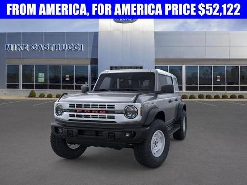 2025 Ford Bronco Heritage Edition
