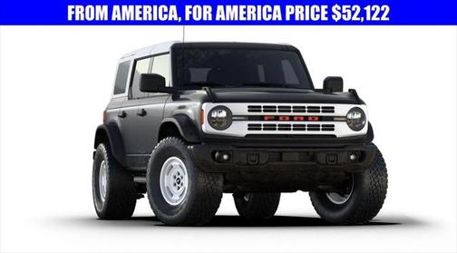 2025 Ford Bronco Heritage Edition